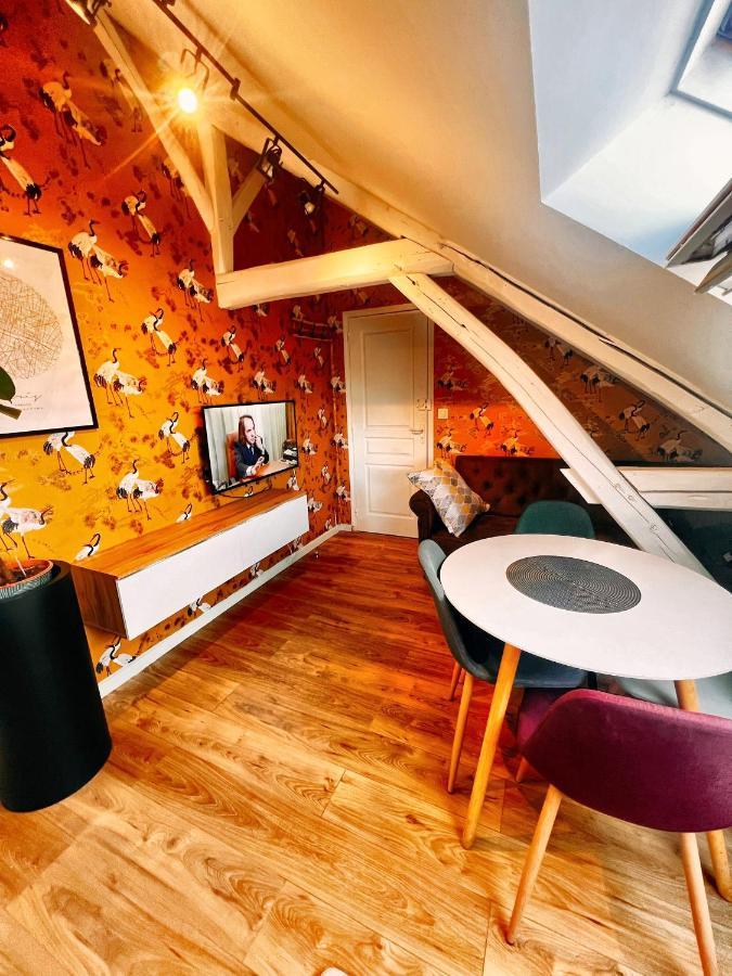 Appartement T2 Quartier Calme / Parking Gratuit Saint-Julien-les-Villas Exterior foto